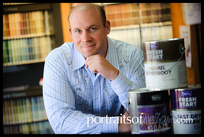Fonthill Paint and Decorating: Chris Baxter