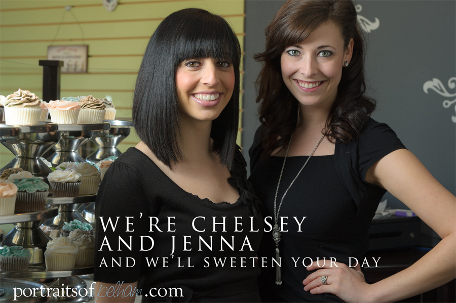 Chelsey Cook & Jenna Young from Designer Delights