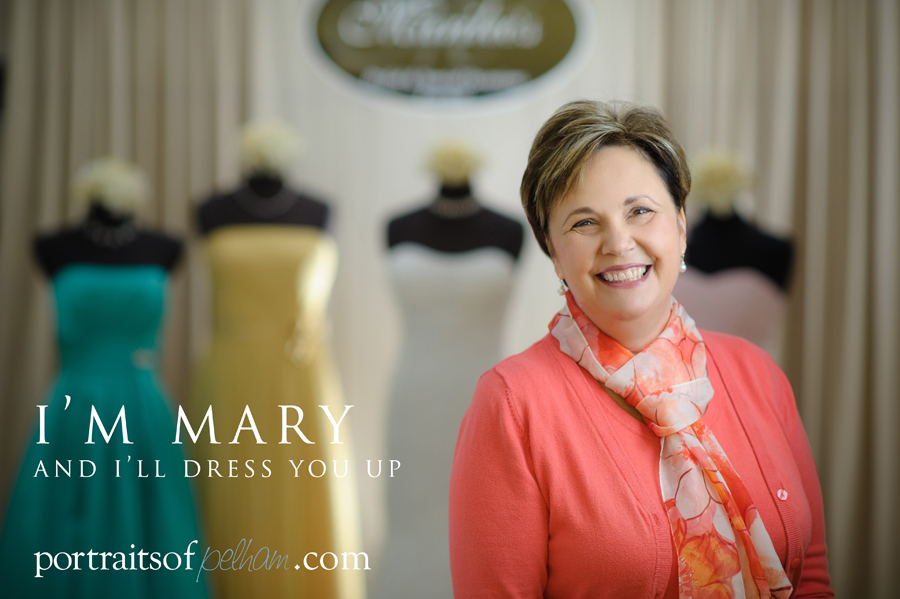 Mary Marr from Marilee’s Bridal