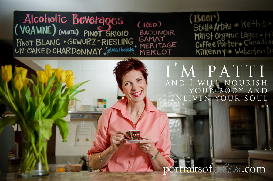 Patti Fagan from the Cafe on Main