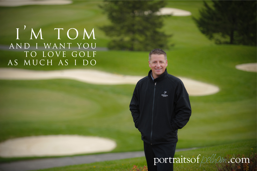 Tom Vanderlip from Peninsula Lakes Golf Club