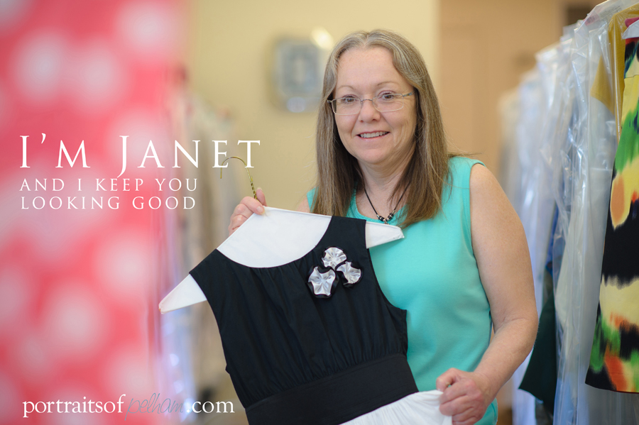 Janet Lambert from Quality Cleaners