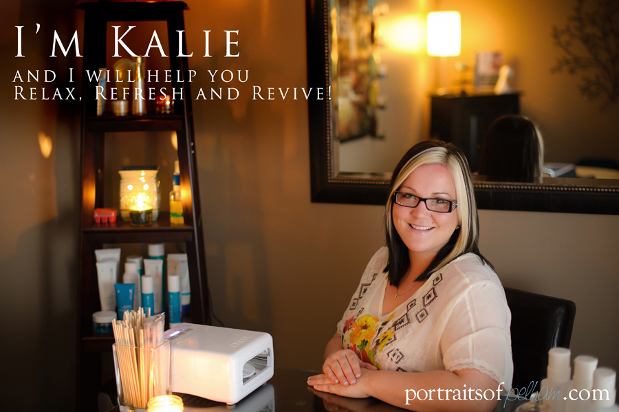 Kalie Bertran from Bella Vita Day Spa