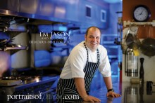 Chef Jason Williams from Peninsula Lakes Golf Course