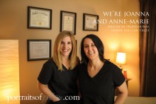 Joanna Nicoletta and Anne-Marie Valerio of Advanced Health Massage Therapy Clinic