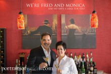 Fred and Monica Davies of San Marco’s Italiano