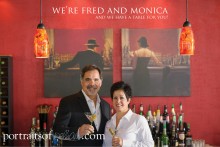 Fred and Monica Davies of San Marco’s Italiano