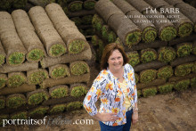 Barb Christopher from Young Sod Inc.